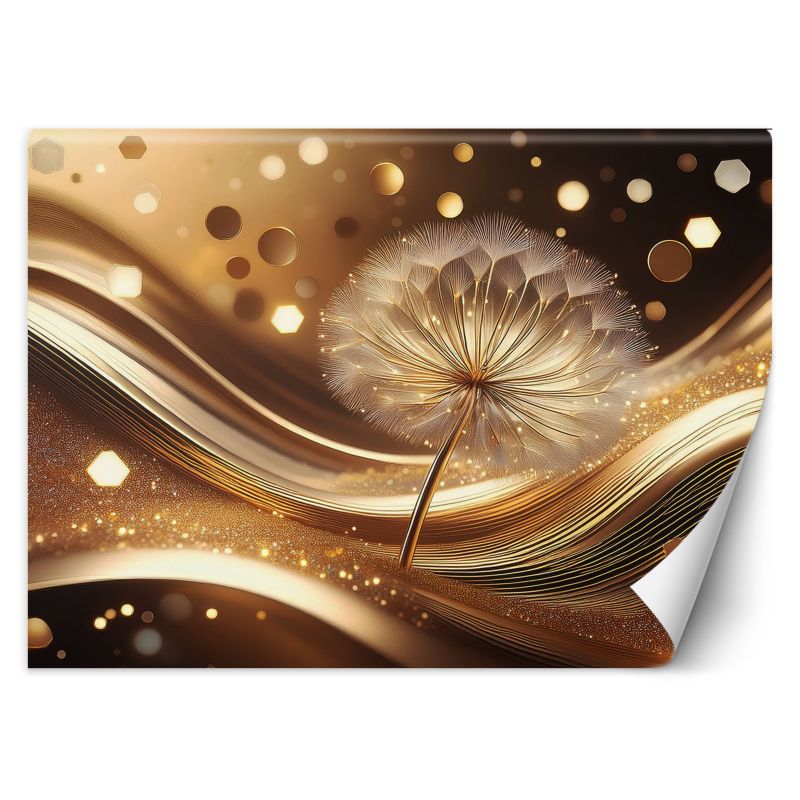 Fototapeta Feeby Kwiaty, zegar z mniszka lekarskiego, glamour 150x105 1 szt