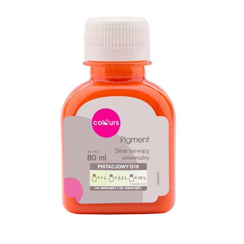 Pigment do farb Colours pistacjowy 80 ml