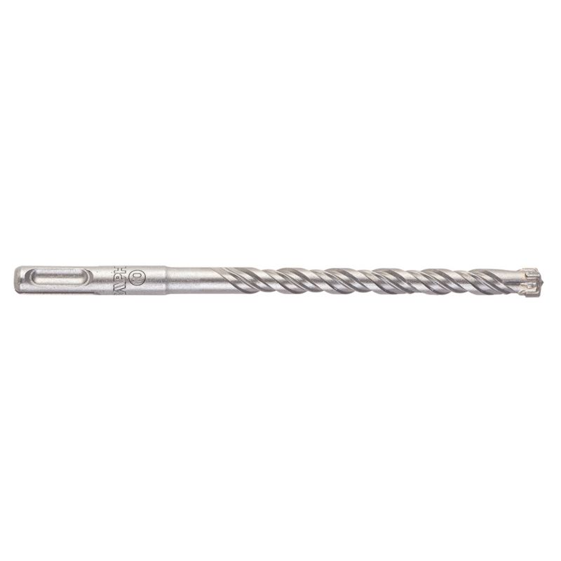Wiertło do betonu zbrojonego, komórkowego GRAPHITE SDS Plus 10 x 210 mm, quatro, S4, 1 szt