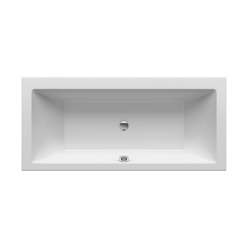 Akrylowa prostokątna wanna Ravak FORMY 01 170 x 75 snowwhite 1szt