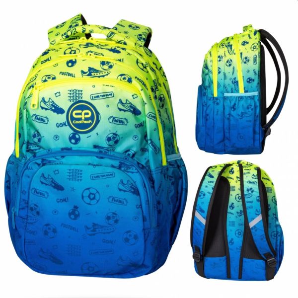 CoolPack Pick Plecak Młodzieżowy Football 2T