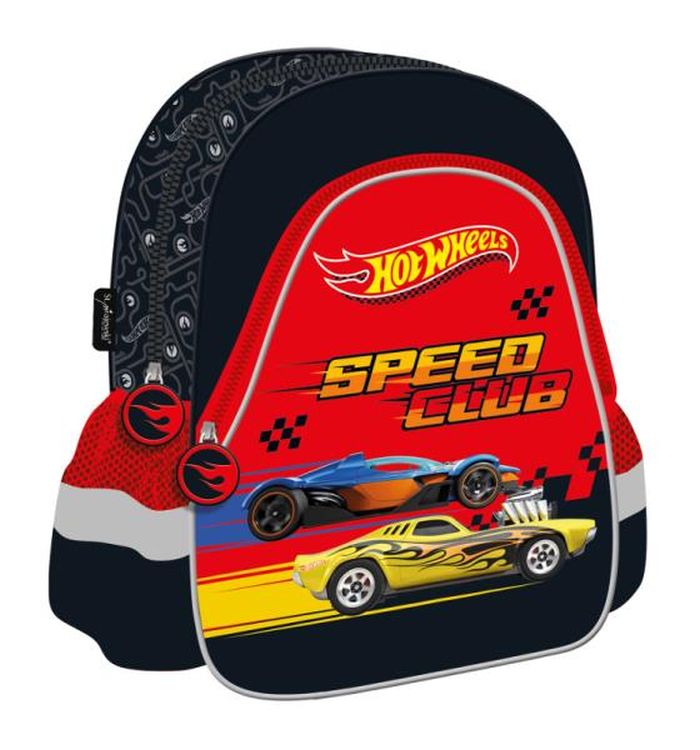 Plecak przedszkolny Hot Wheels St. Majewski