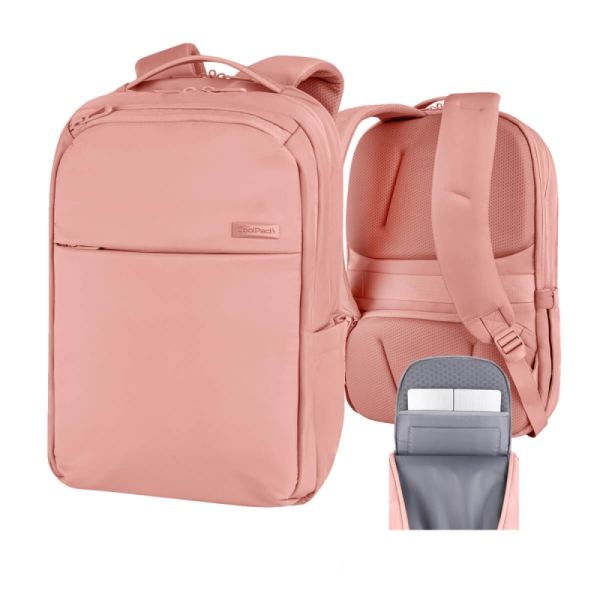 CoolPack Bolt- PLECAK BIZNESOWY - POWDER PINK
