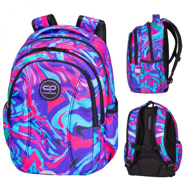 COOLPACK - JOY S - PLECAK MŁODZIEŻOWY - MARBLE