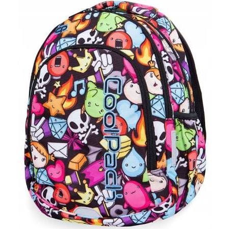 Coolpack Prime Plecak 3 komorowy młodzieżowy Doodle