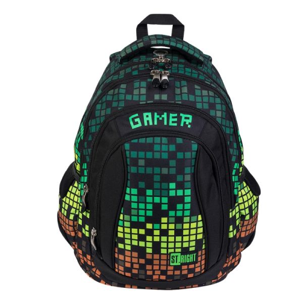 Plecak 4Komorowy STRIGHT BP-04 PIXEL GAMER
