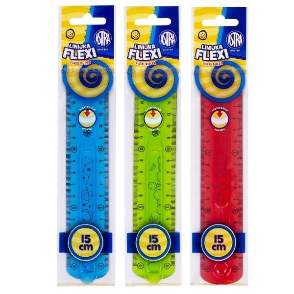 Linijka Flexi 15 cm