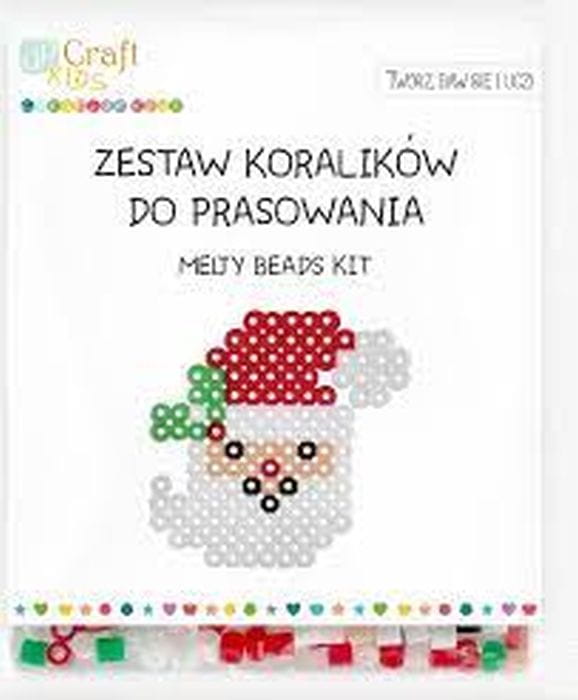 ZESTAW KORALIKÓW DO PRASOWANIA - MIKOŁAJ