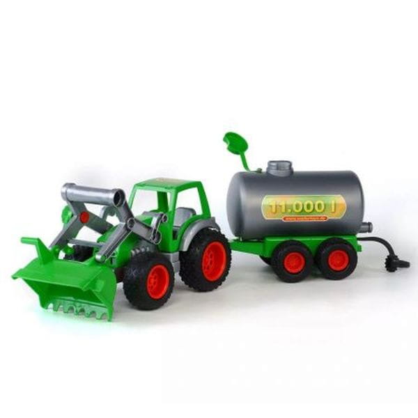 Traktor z Łyżką i Przyczepą Polesie