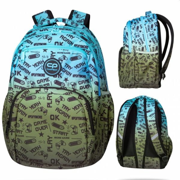 CoolPack Pick Plecak Młodzieżowy Game 2T