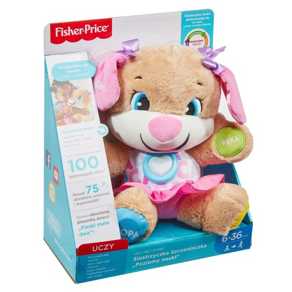 Fisher Price Siostrzyczka Szczeniaczka