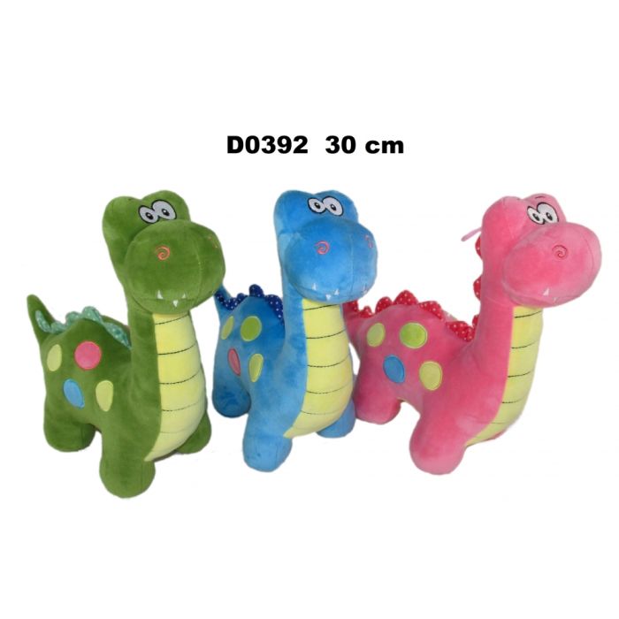 Pluszak Dinozaur 30cm 3 kolory Sun-Day