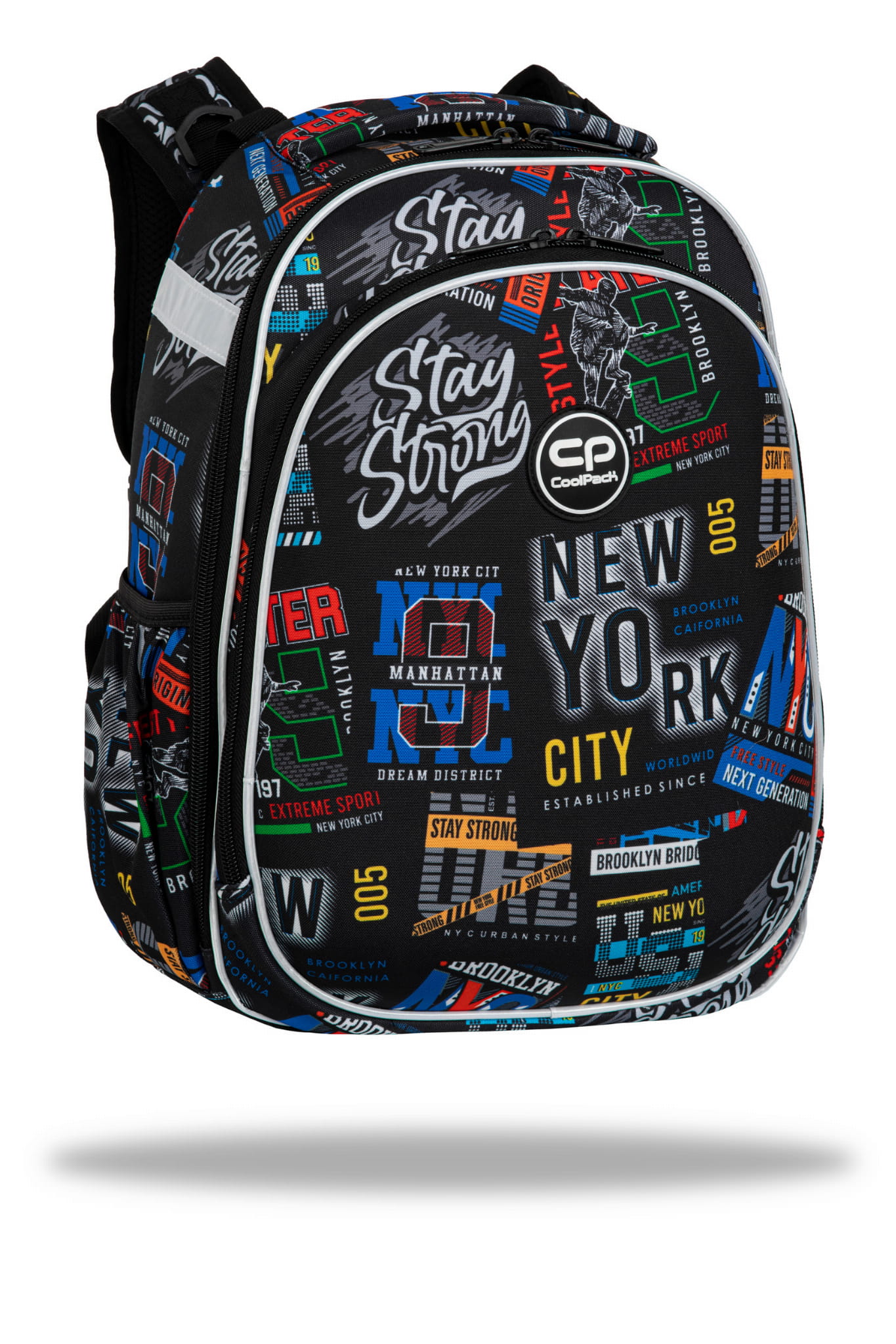 Plecak do pierwszej klasy Coolpack, model Turtle, seria BIG CITY