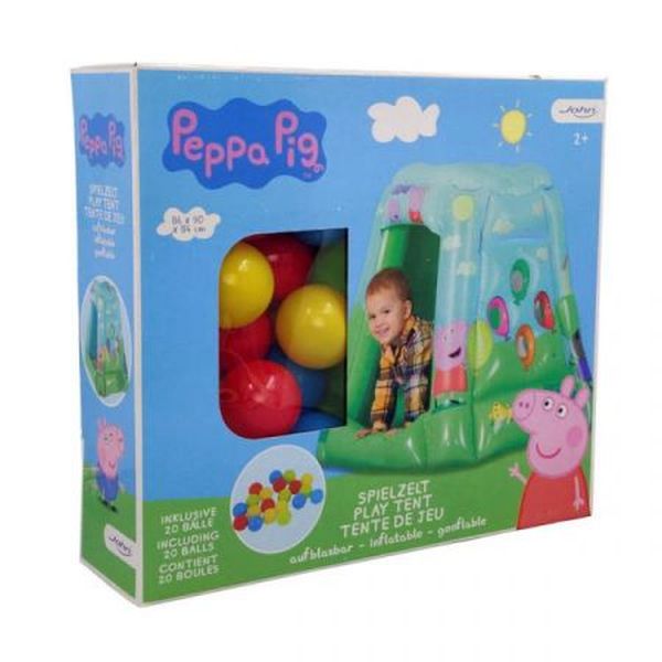 Namiot Dmuchany z Piłeczkami Peppa Pig Simba