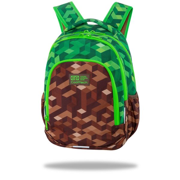 COOLPACK - PRIME - PLECAK MŁODZIEŻOWY - CITY JUNGLE