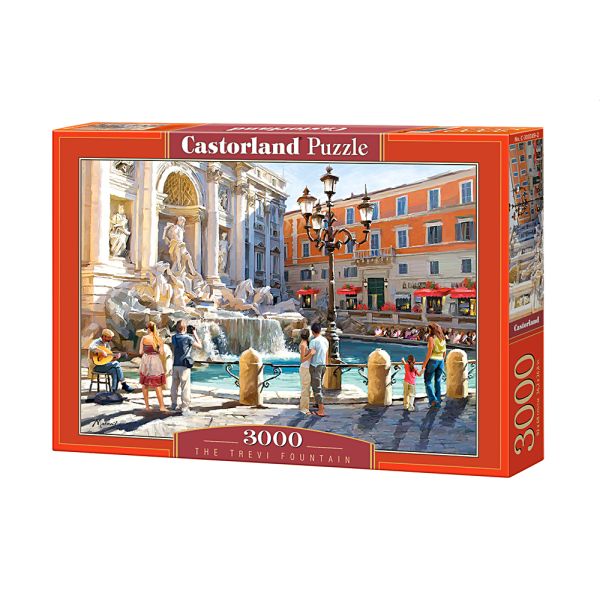 Castorland Puzzle 3000 el. C-300389-2 THE TREVI FOUNTAIN