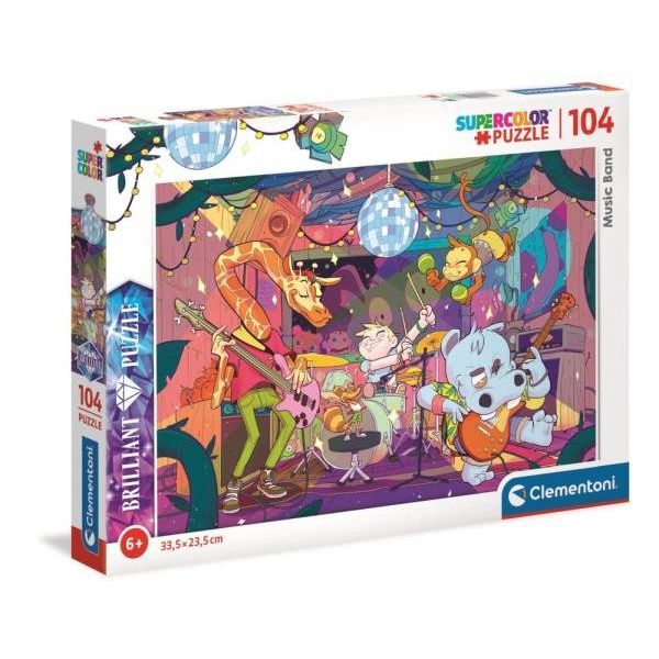 PUZZLE 104 MUSIC BAND