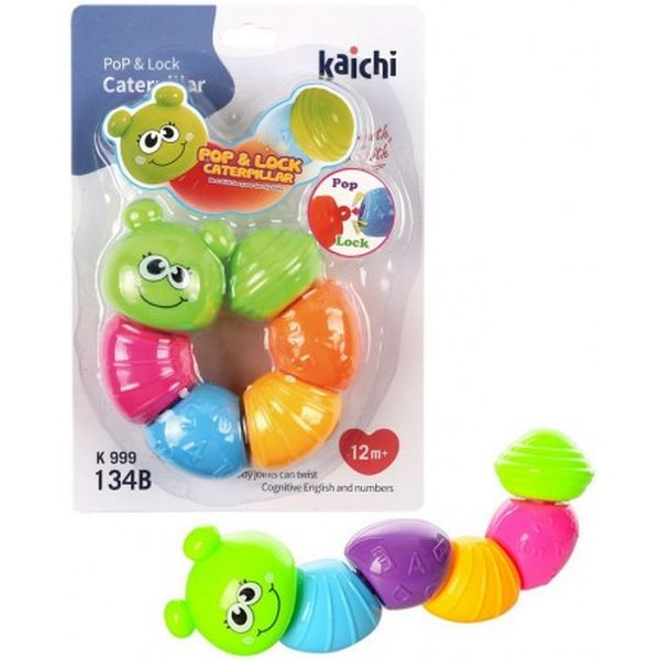 Askato Gąsiennica do ćwiczenia małych rączek 16cm