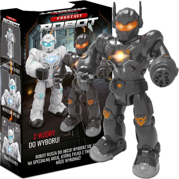 Robot Chodzący TOYS FOR BOYS 2 kolory Artyk