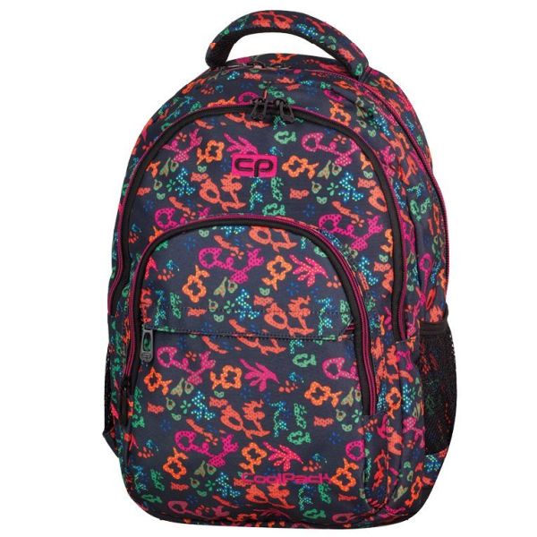 CoolPack Plecak Młodzieżowy Basic Plus Floral Dream