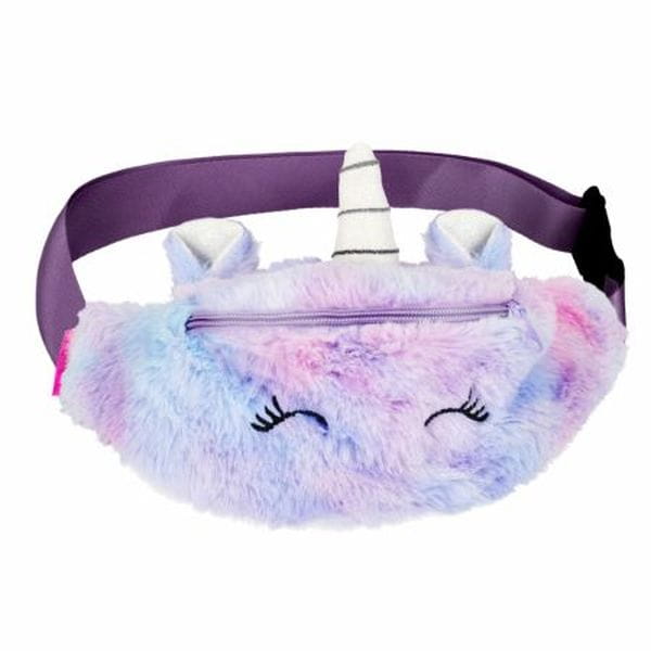 Saszetka na pas nerka Pluszowy Unicorn Starpak