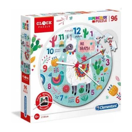 PUZZLE 96 EL ZEGAR LAMA