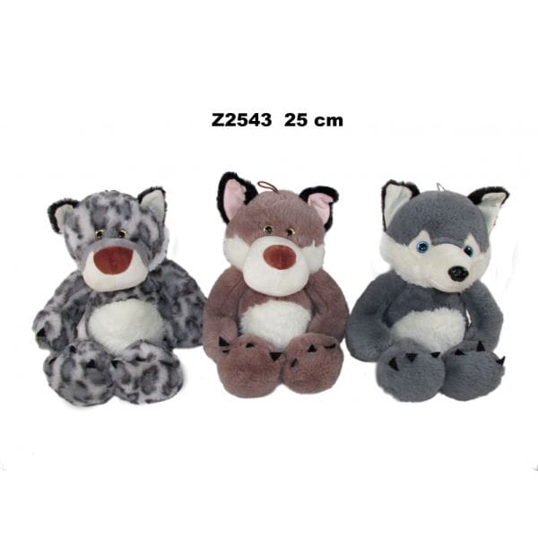ZWIERZĘTA 25CM