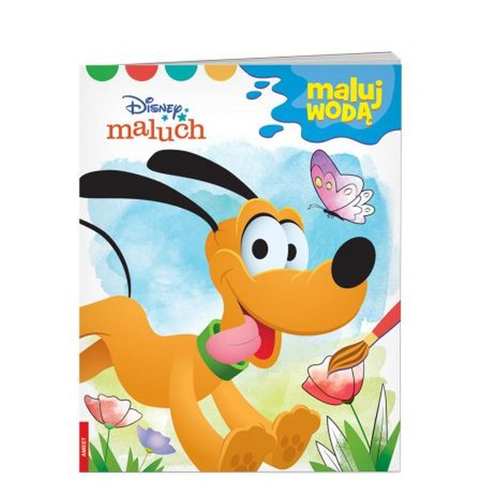 DISNEY MALUCH. MALUJ WODĄ