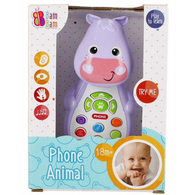 BAM BAM MUZYCZNY TELEFONIK HIP B O 12X16X7 96 19