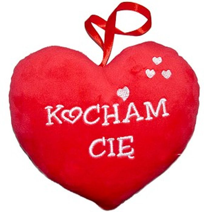 SERCE 'KOCHAM CIE' 80 CM 162526 WS