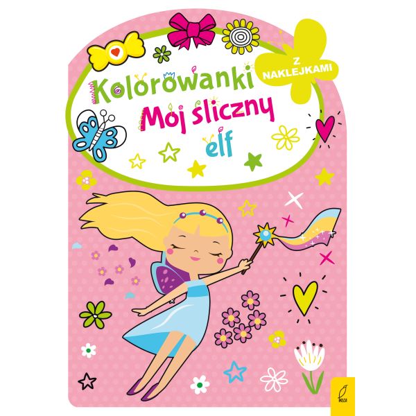 KOLOROWANKA Z WYK. MÓJ ŚLICZNY ELF