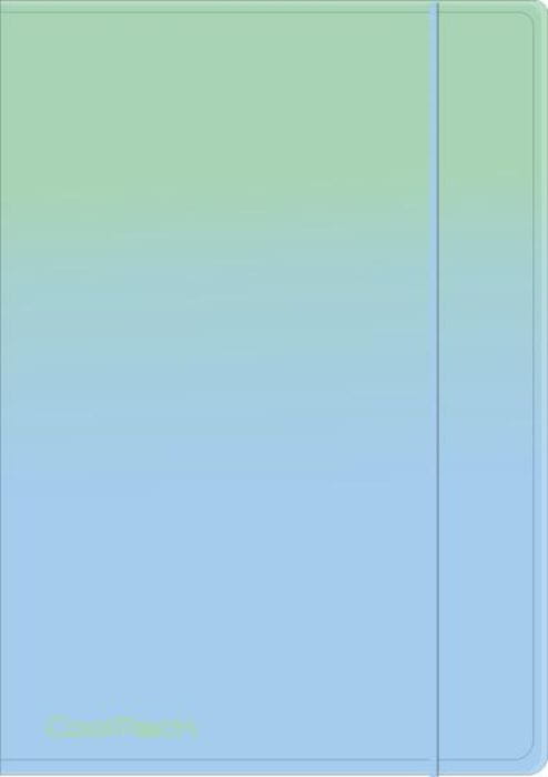 CoolPack Teczka na gumkę A4 gradient Mojito
