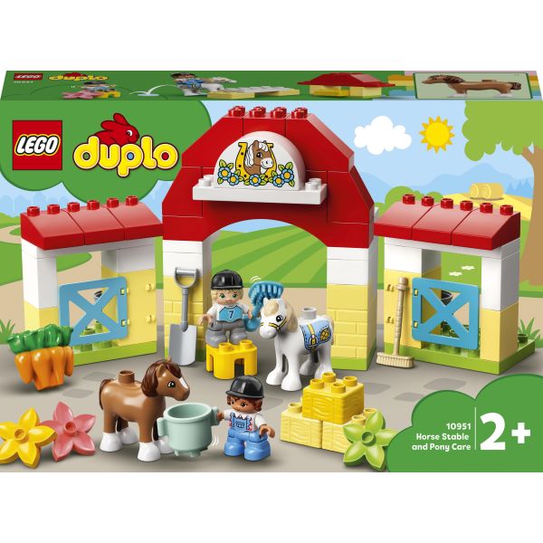 Lego Duplo Stadnina Koni 10951