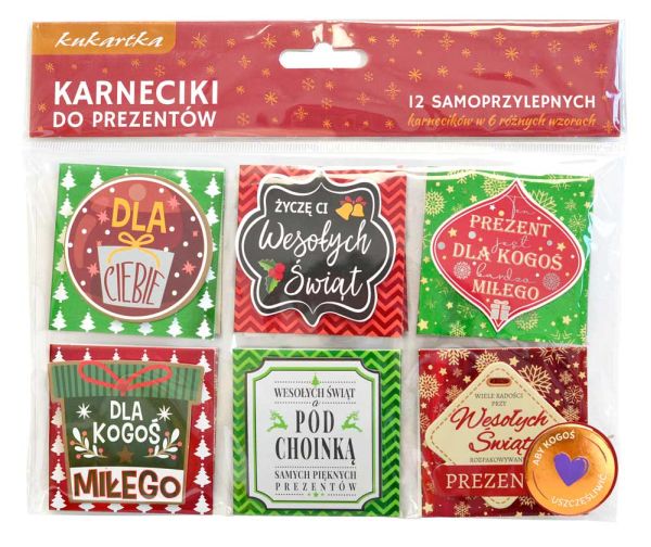 KARNECIKI KDP do prezentów