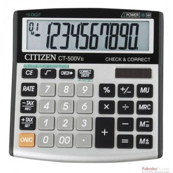 Citizen Kalkulator Biurowy CT500VII