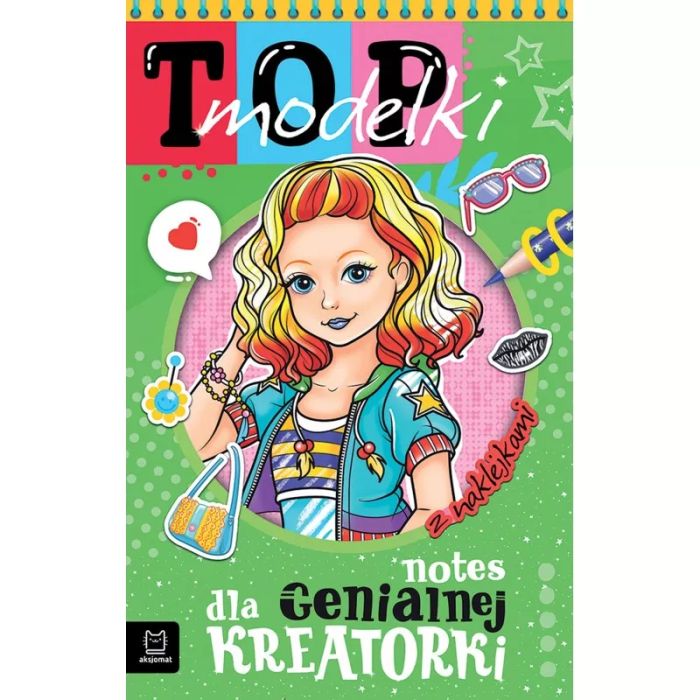 TOP Modelki. Notes dla genialnej kreatorki