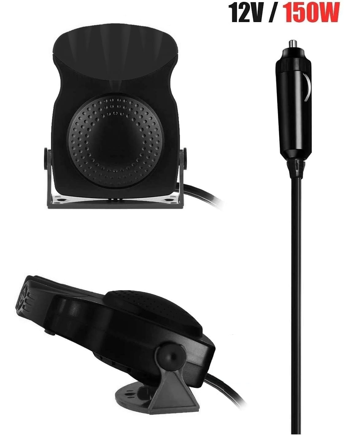 Nagrzewnica samochodowa AG166B 12V 150W - Henryx24