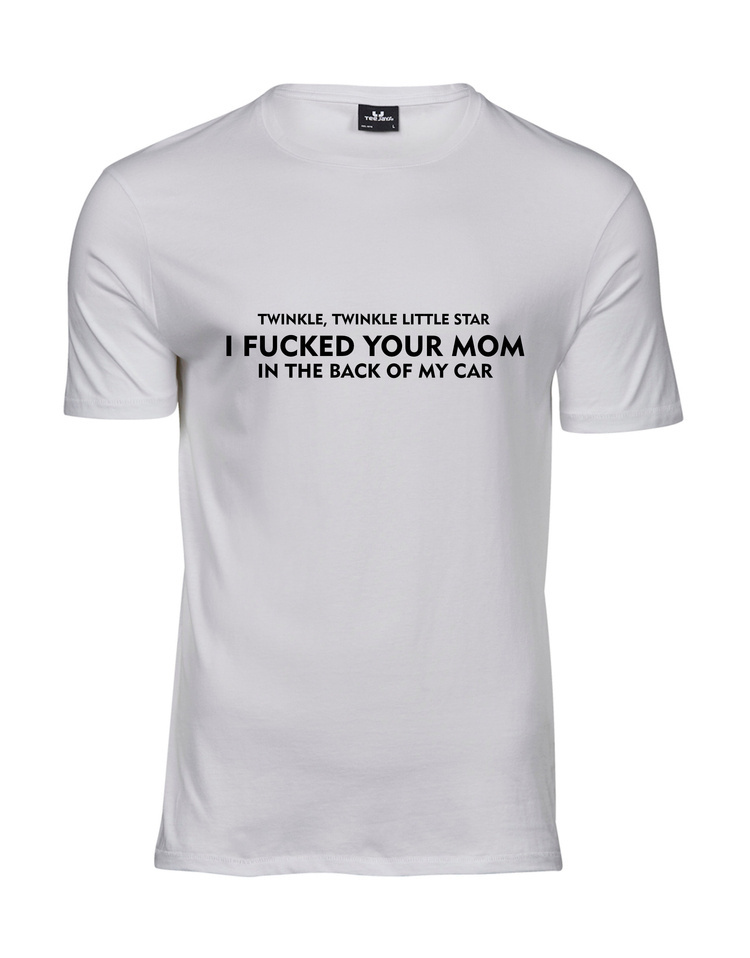Koszulka męska T-Shirt | Twinkle Twinkle Little Star | Luxury Elite Gent