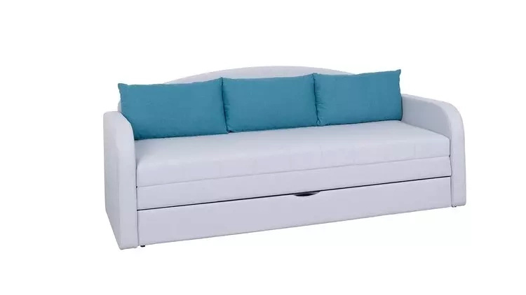 Sofa rozkładana z poduszkami TED II