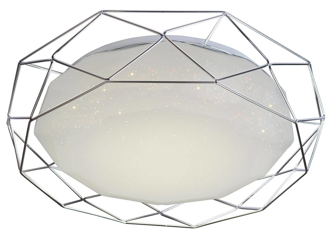 Plafon chrom 43 lampa LED 4000K Sven
