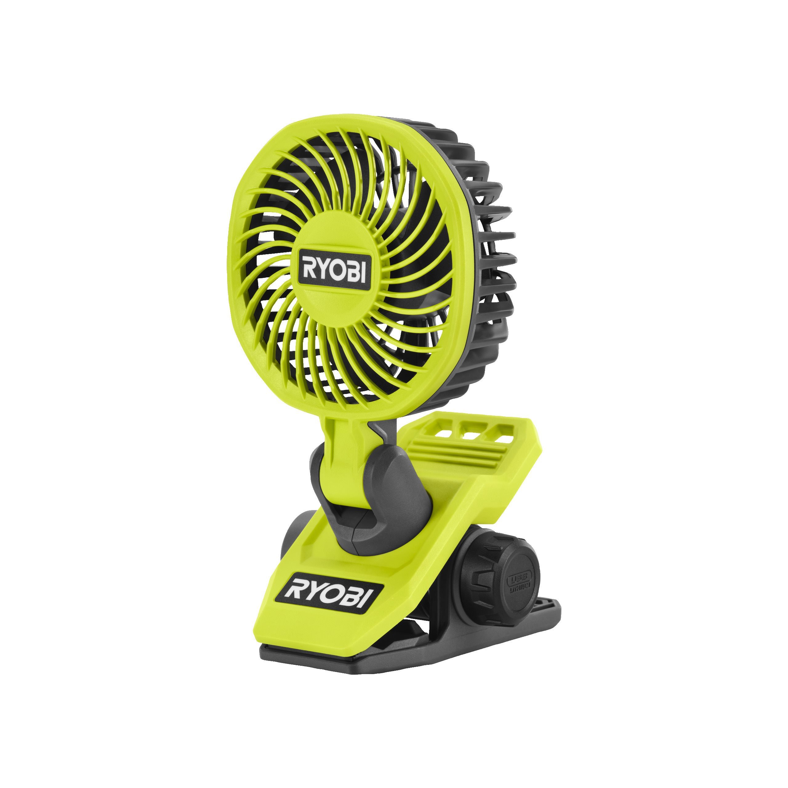Wentylator zaciskowy 4V USB Lithium