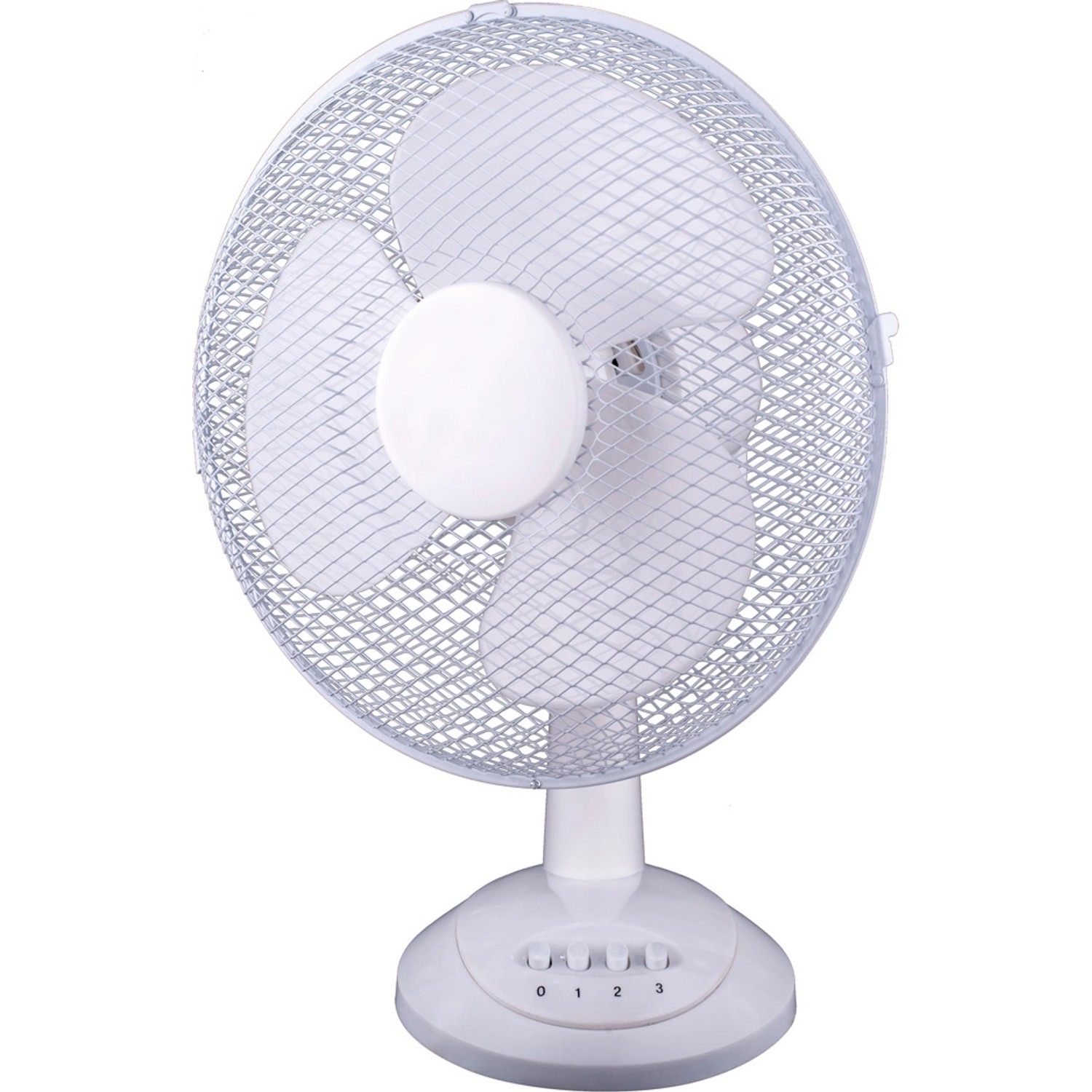 OBI Wentylator biurkowy 30 cm 35W biały