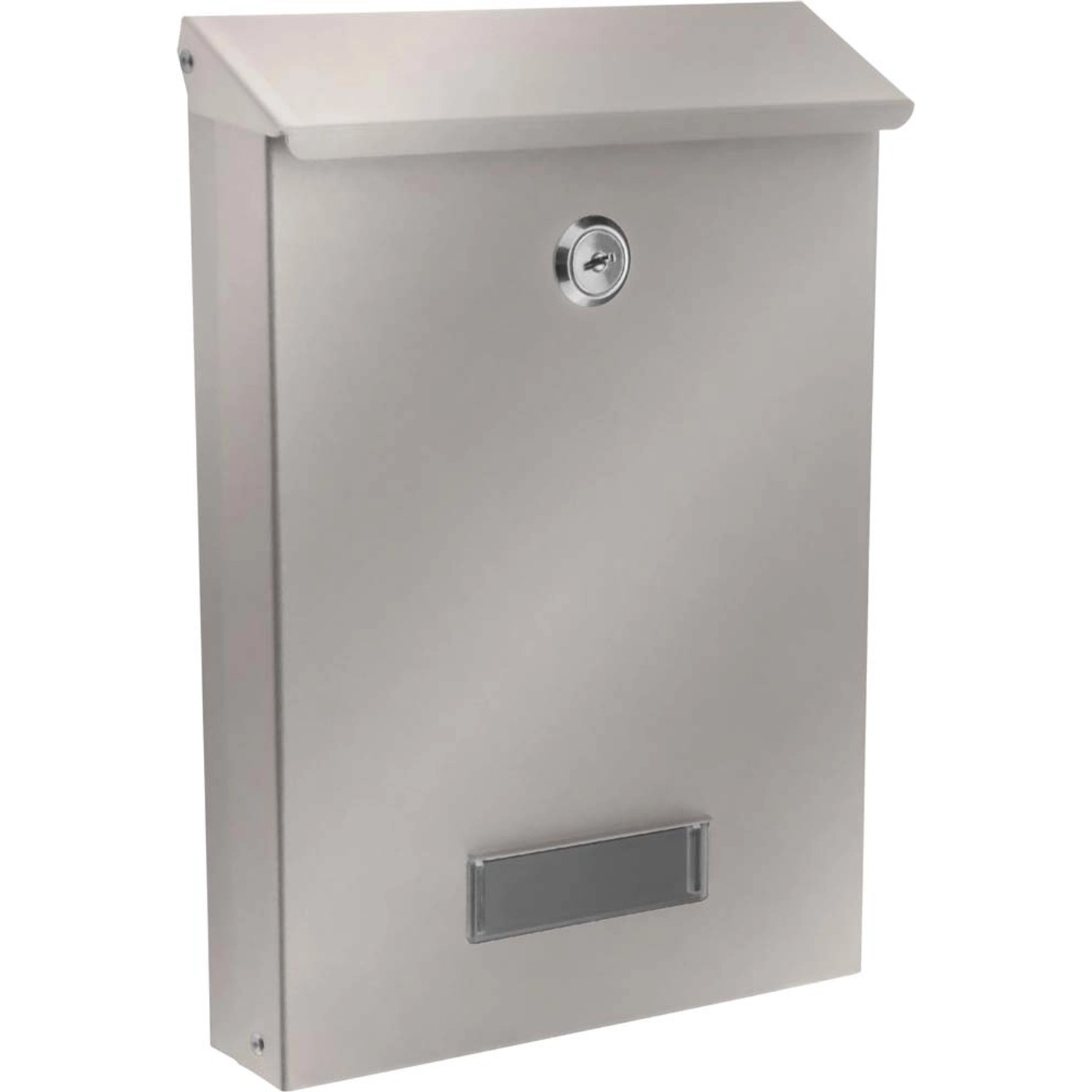 Skrzynka na listy SIENA inox 18,3 x 26 cm