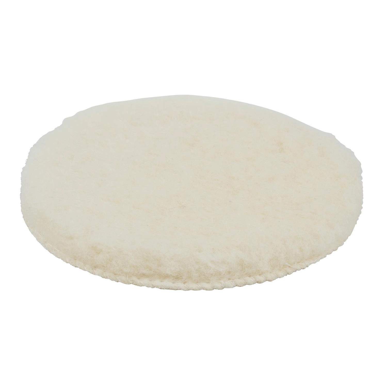 Wolfcraft Tarcza polerska z wełny na rzep, śr. 150 mm