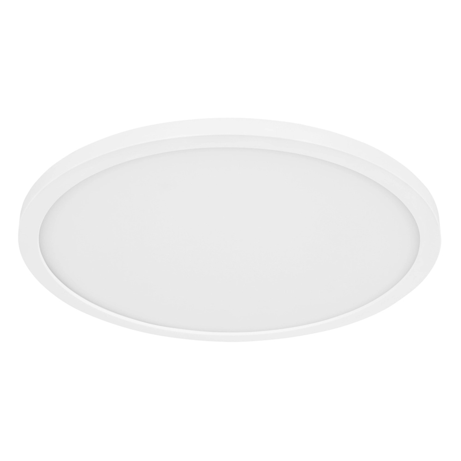 Globo Plafon LED SAPANA śr. 42 cm biały 24W 2400 lm 3000K IP44