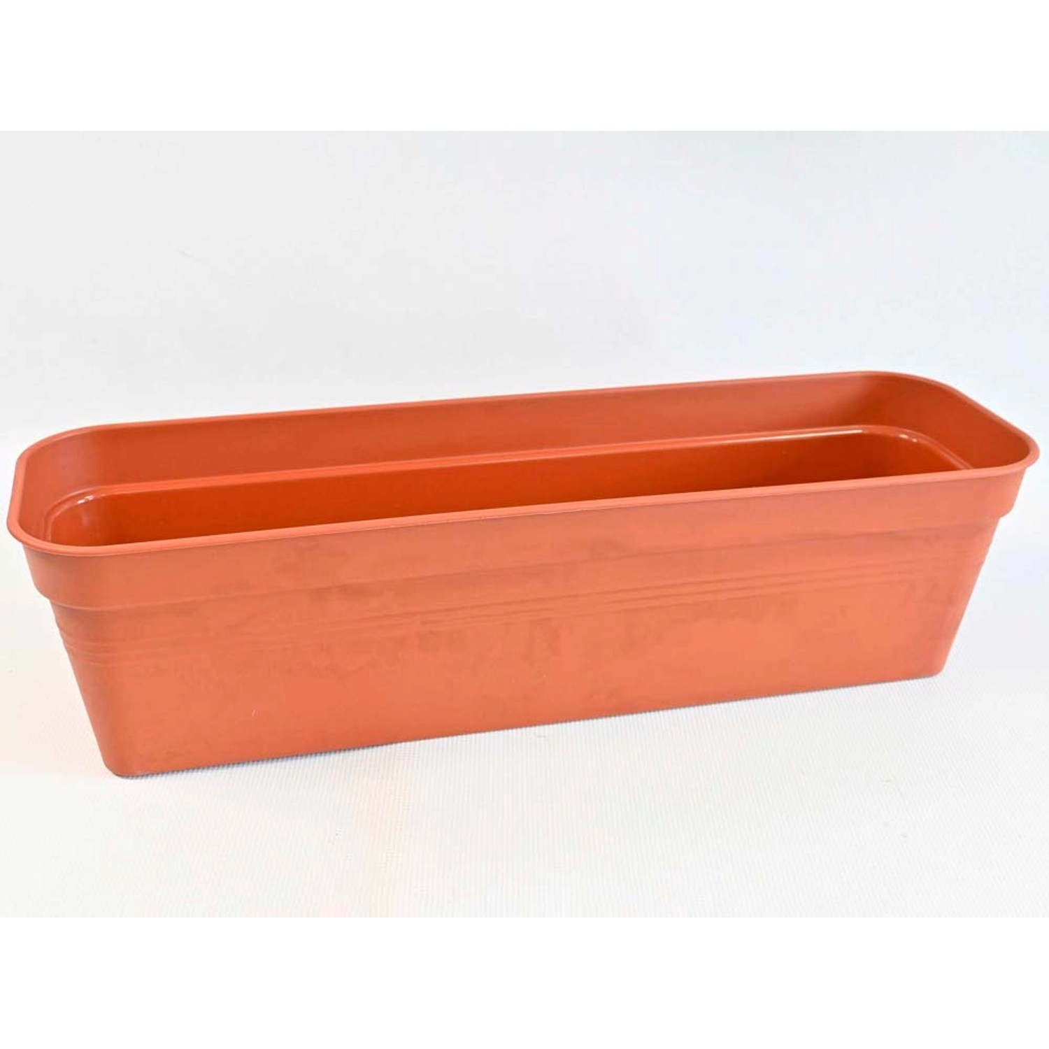 Skrzynka balkonowa Gloria terakota - 60 x 18 cm
