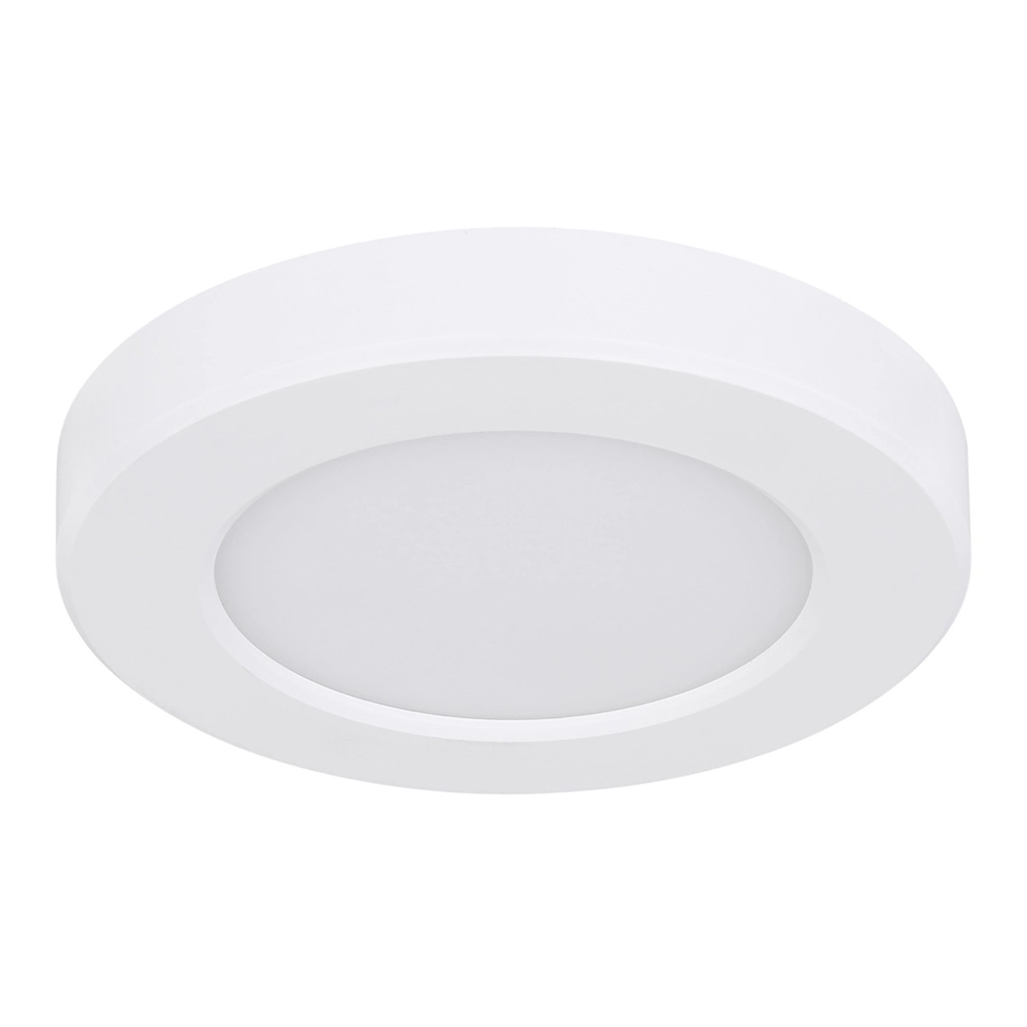 Globo Plafon LED LASSE śr. 12,6 cm biały 6W 3000-6500K 450 lm