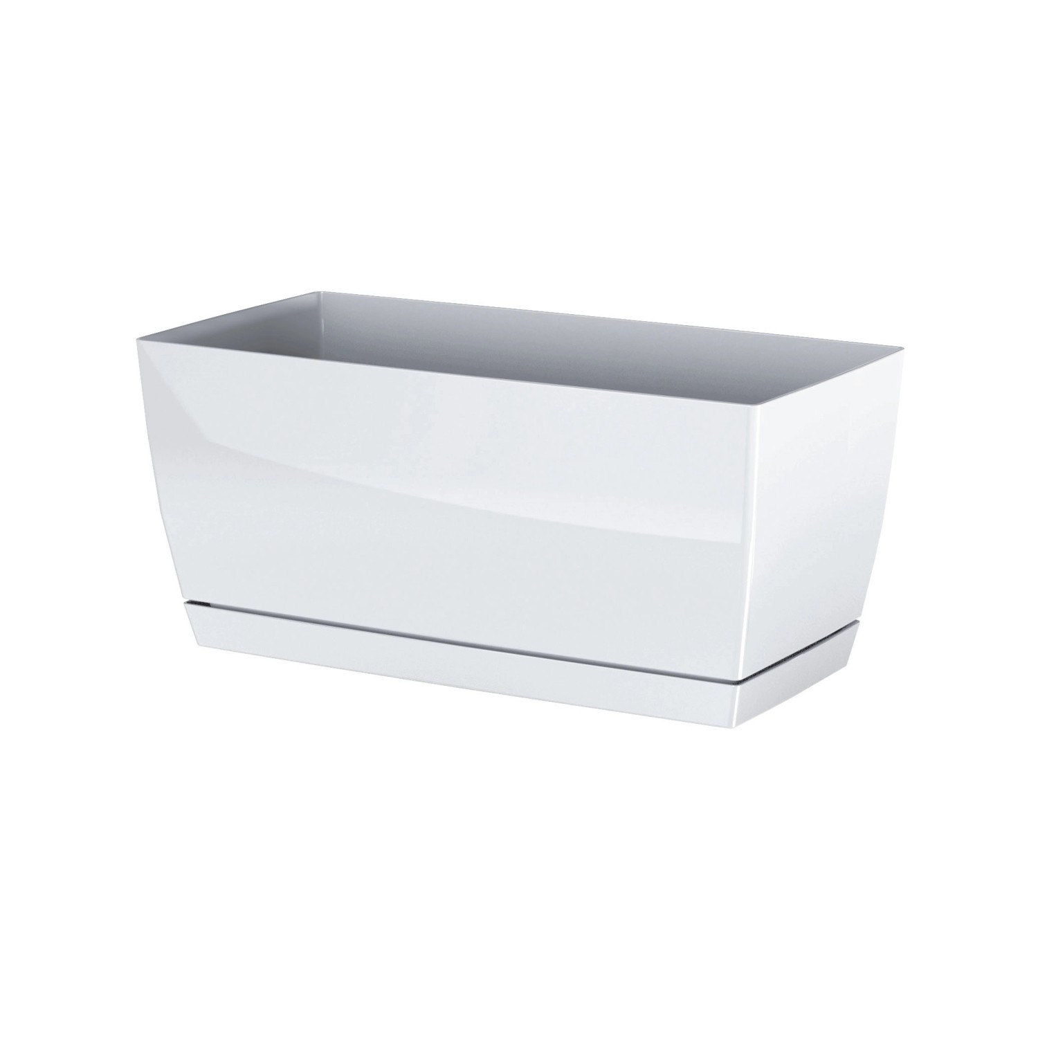 Skrzynka Coubi z podstawką biała - 24 cm