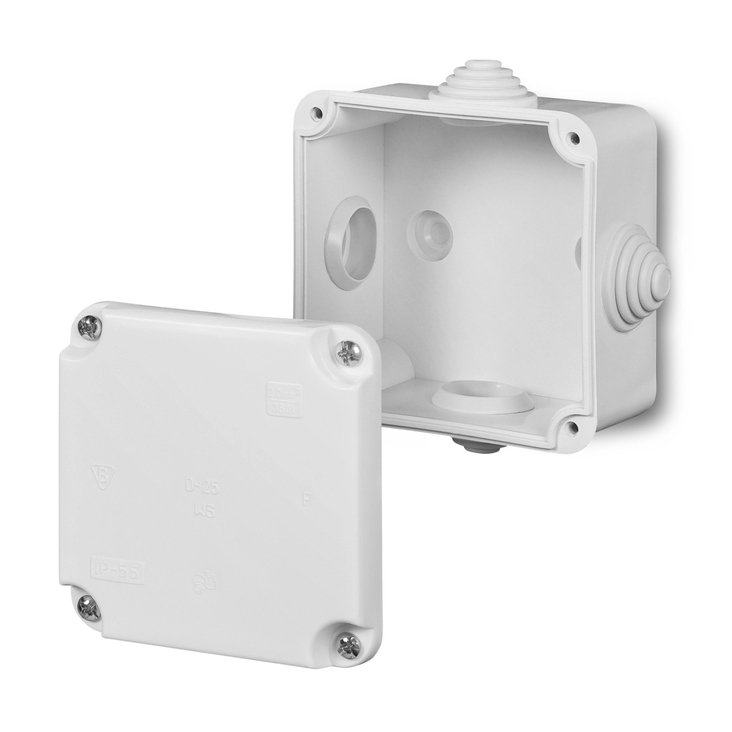 Elektro-Plast Odgałęźnik Ep Lux PK0 4 IP55