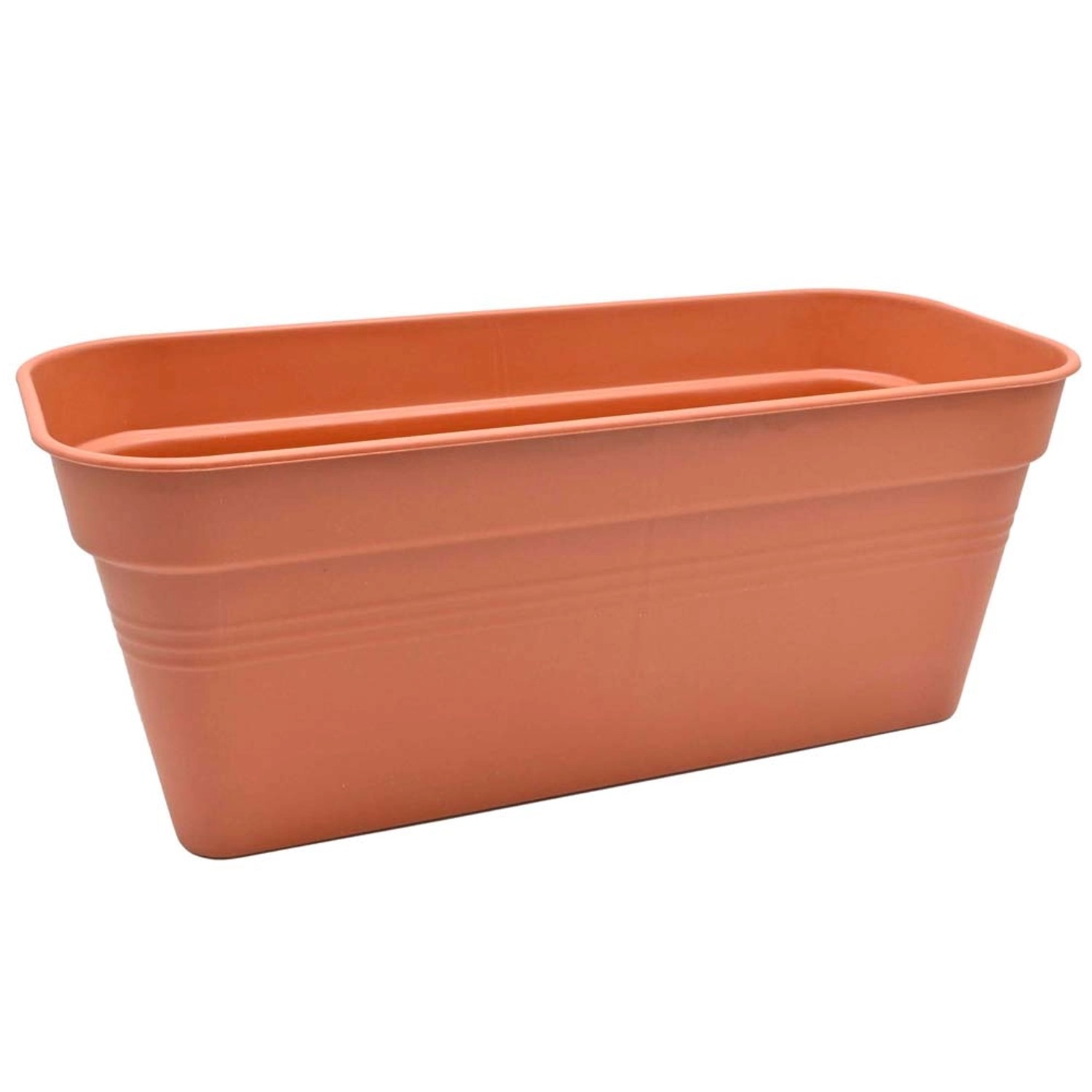Skrzynka balkonowa Gloria terakota - 40 x 18 cm